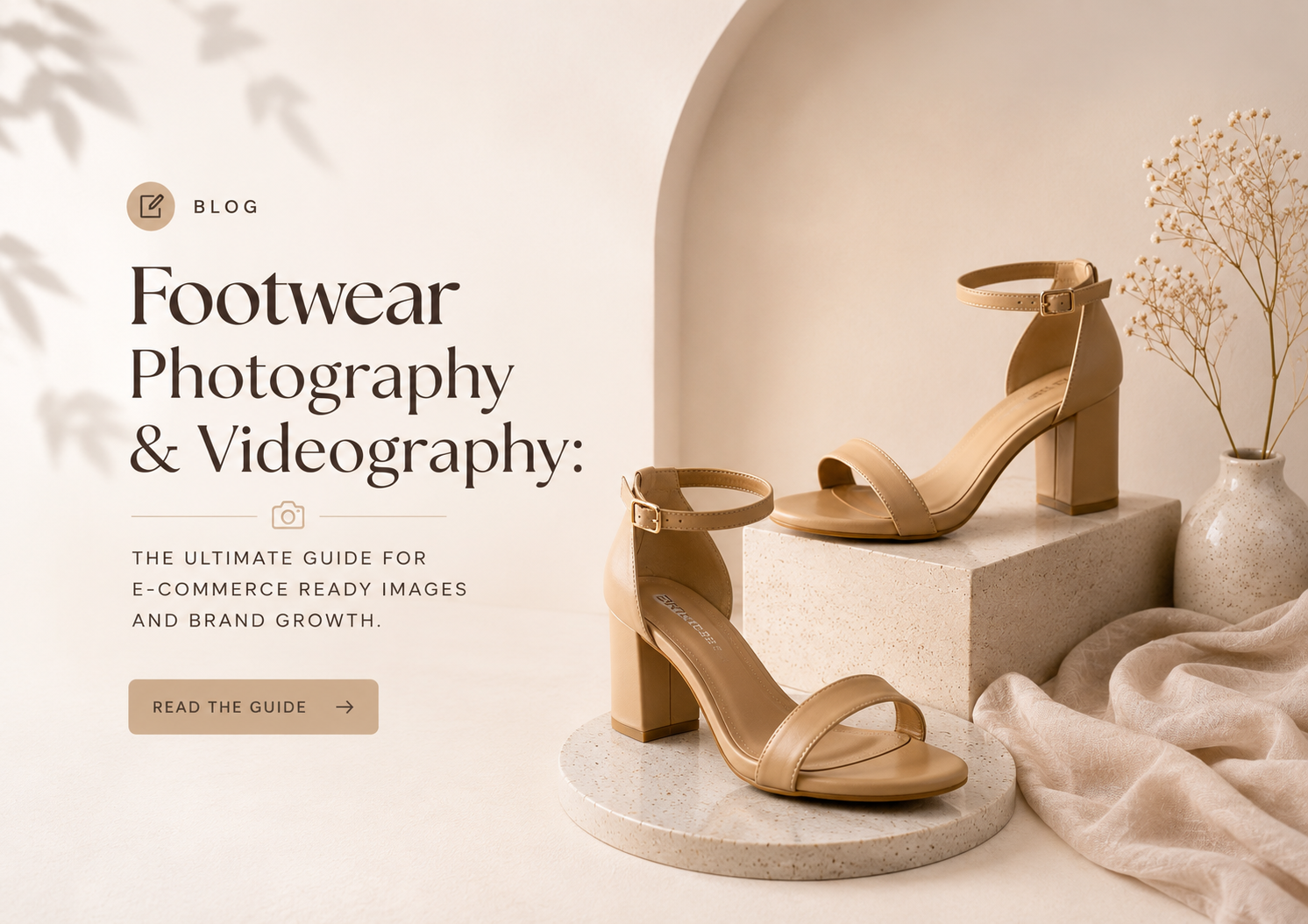 Read more about the article Footwear Photography and Videography: The Ultimate Guide for E-Commerce Ready Images and Brand Growth