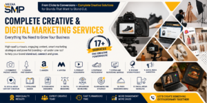 Read more about the article Complete Creative & Digital Marketing Services for Modern Brands: Everything You Need to Grow Your Business